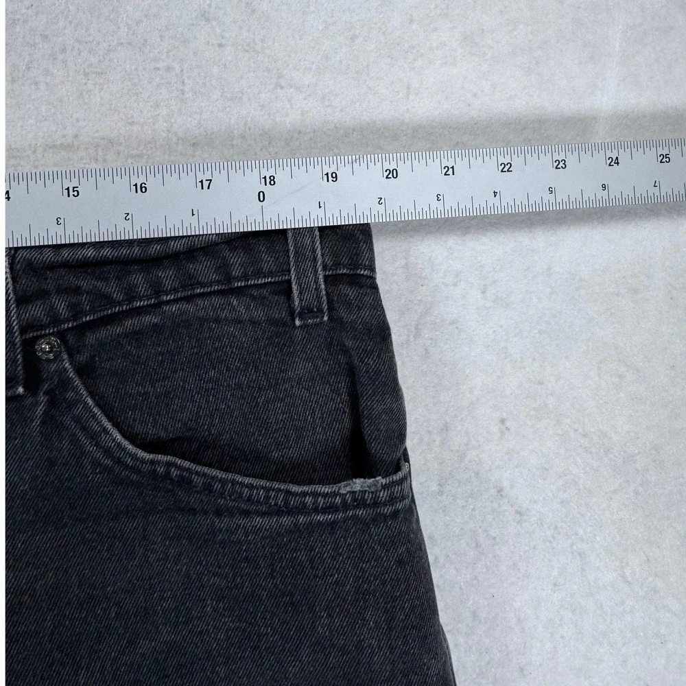 Vintage Levis 550 Orange Tab Relaxed Fit Black Jeans‎ Made in USA 40x30 Mens